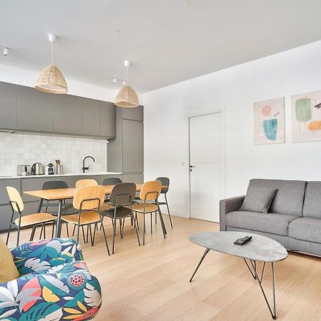 Ferienwohnung Guestready - Modern Flat Near Latin Quarter! Paris Exterior foto